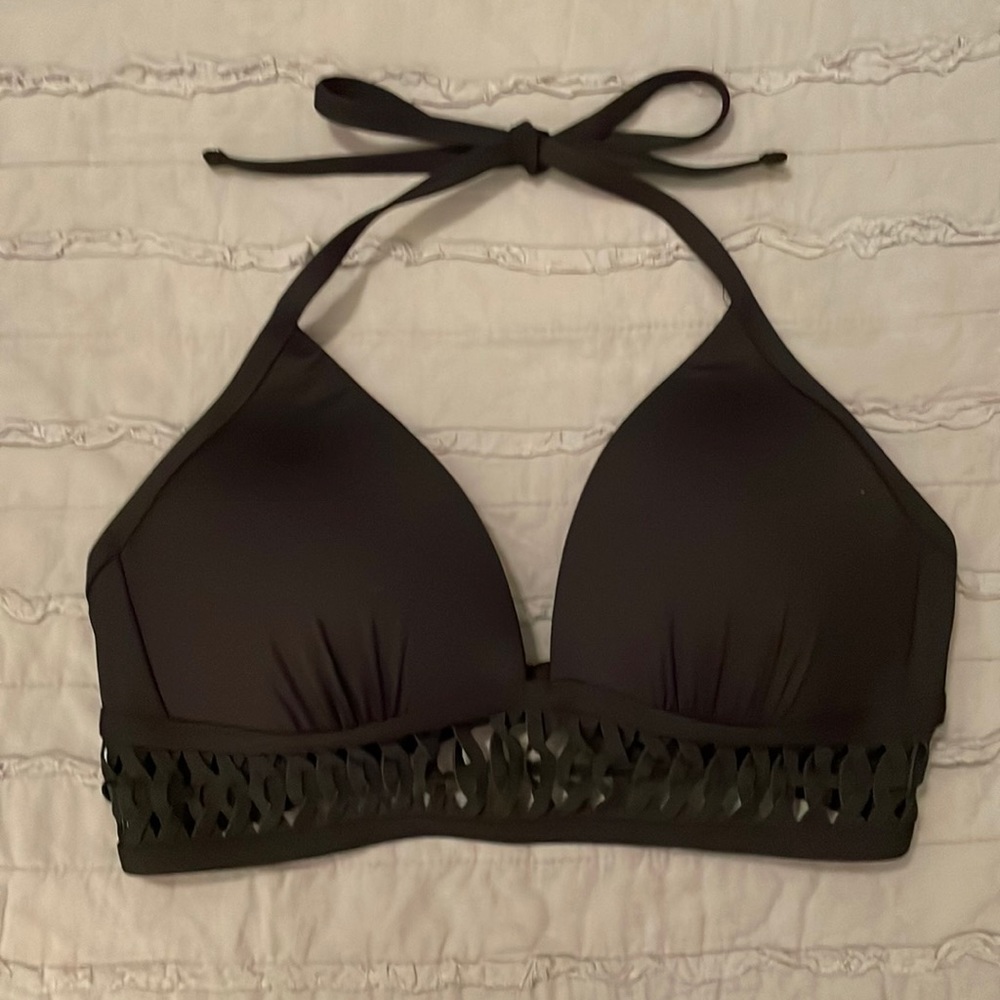 💚3/$24 Kenneth Cole Black Bikini Top